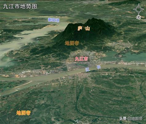 九江市的区划调整，江西省的第三大城市，为何有13个区县？__财经头条