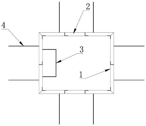 一种免开孔竖向结构构件的模板拼装结构的制作方法