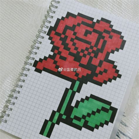 格子画(像素画)图片