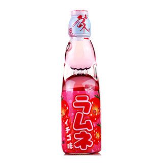 日本进口 哈达（Hata）草莓味 弹珠汽水 波子汽水 碳酸饮料 200ml*6瓶装【报价 价格 评测 怎么样】 -什么值得买