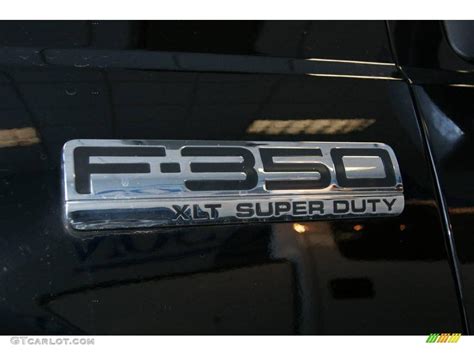 2007 Black Ford F350 Super Duty XLT Crew Cab 4x4 #24493668 Photo #14 ...