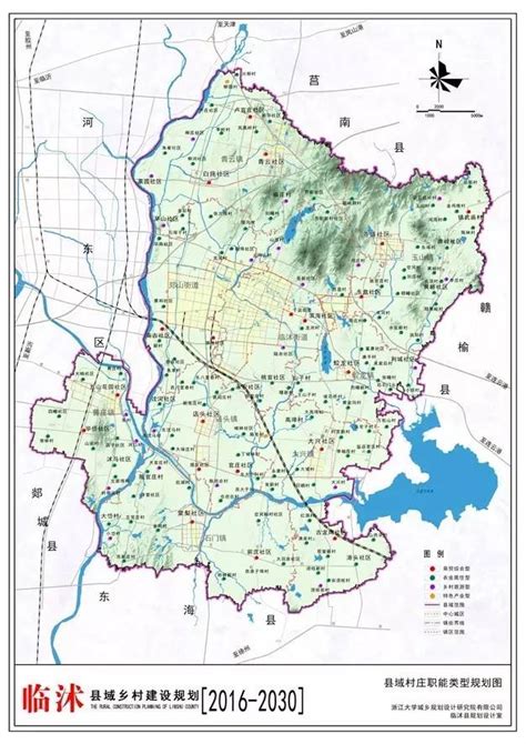 临沂市地图图片