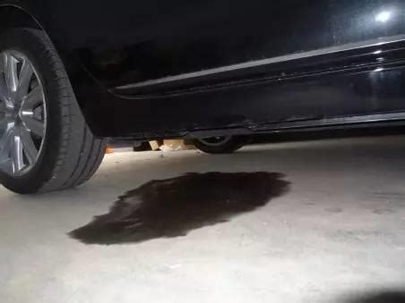 你的车漏油还是渗油？看完就懂了