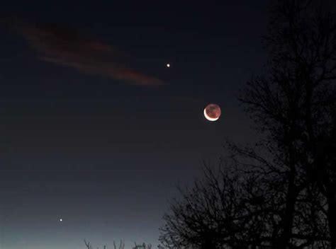 月亮和金星,月亮月亮,月亮星星_大山谷图库