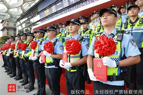 海口市公安局圆满完成第二届中国国际消费品博览会安保工作