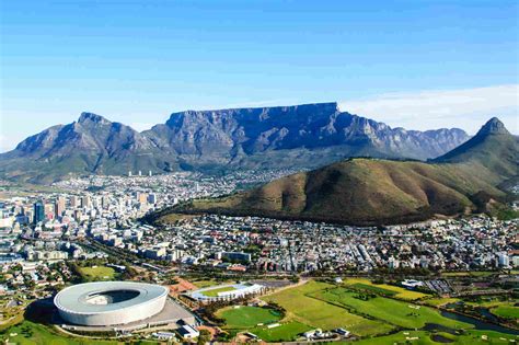 South Africa, Cape Town and V&A Waterfront Lauded - What