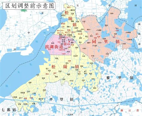 2019吴江区行政区划情况（最新）- 苏州本地宝