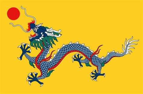 清朝本无国旗，后来“黄龙旗”是怎样被清廷广泛使用的_凤凰网