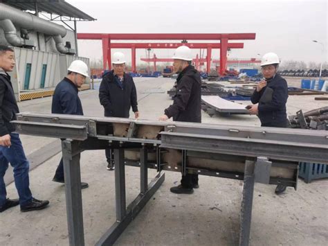 曲港公司组织实地考察钢箱梁模板 – 沧州曲港高速公路建设有限责任公司
