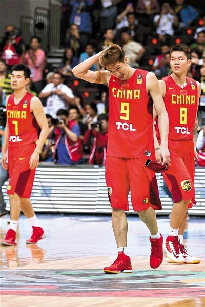 男篮领队：这次失利是中国男篮的耻辱 愧对国人--体育--人民网