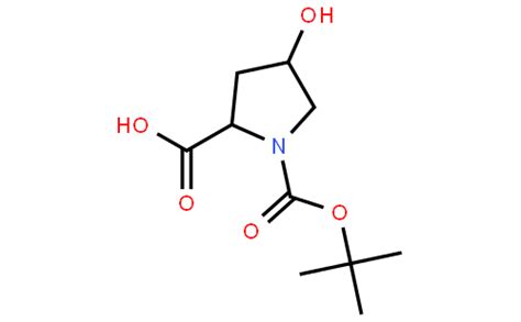 BOC-L-羟脯氨酸 - CAS:13726-69-7 - 江莱生物官网