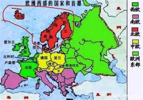东欧国家地图,中东欧16,中东家_大山谷图库