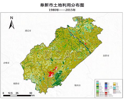 辽宁省资源三号卫星遥感影像数据覆盖图__资源三号数据产品__GIS空间站-地理信息系统空间站