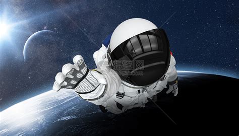 宇航员图片-太空遨游的宇航员素材-高清图片-摄影照片-寻图免费打包下载