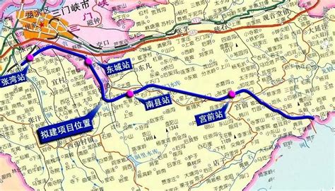 三门峡市两个高速公路项目开工！（附路线图）-大河新闻