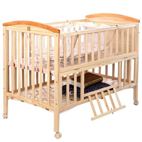 欧式婴儿床多功能实木大尺寸游