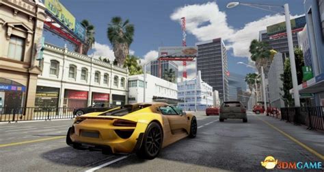 虚幻4引擎版《GTA5》：《AQP CITY》新截图发布_www.3dmgame.com