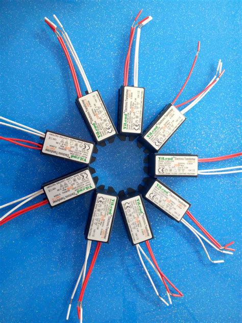 20W低压电子变压器 LED用卤素灯 CE认证小型低压变压器-阿里巴巴