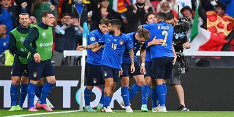 意大利九年首次进入决赛-2021欧洲杯意大利晋级决赛-潮牌体育