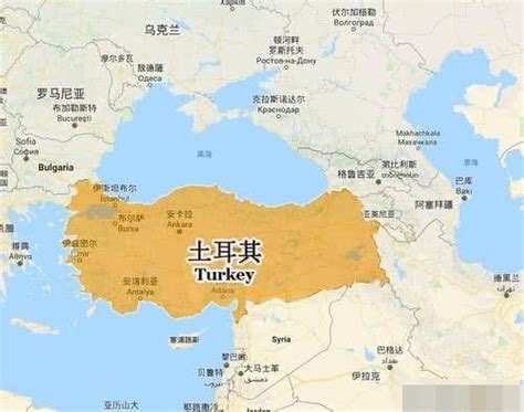 【地图看世界】土耳其（1）：追寻昔日强大帝国遗产的迷失者 - 知乎