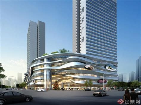案例 / 商业综合体_中国建筑标准设计研究院