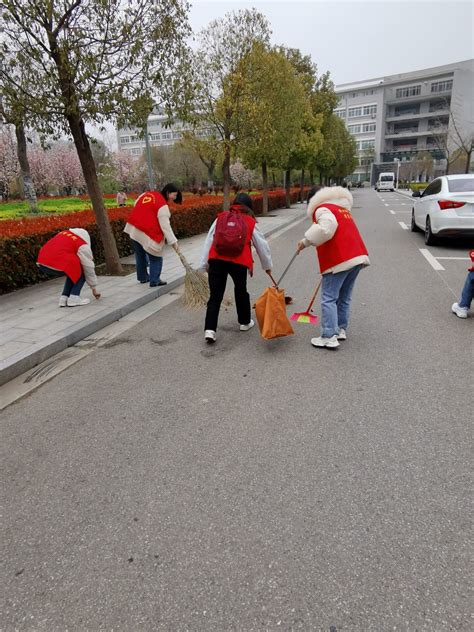 周宁县长安社区组织学生志愿者开展“家园清洁，美化环境”志愿服务活动 -周宁县 - 文明风