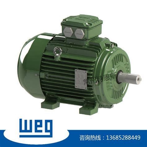 WEG电动机正品 三相低压电机 高效异步马达 W21-80-02 0.75KW 2P-阿里巴巴