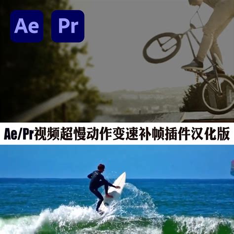 Twixtor超级变速高速慢动作支持AE/PR/Vegas/FCPX插件 Win/Mac-后期自修室