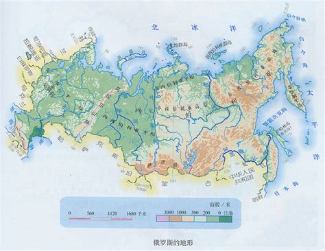 俄罗斯河流分布图图片 俄罗斯河流分布图图片