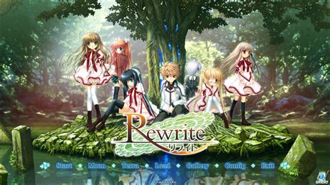rewrite游戏完整版下载-rewrite游戏psp汉化版下载v1.0.0 pc中文版-绿色资源网