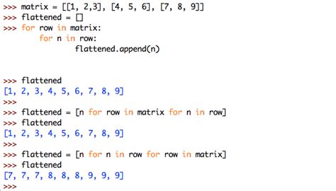 科学网—Python: 列表解析和生成器表达式 - 刘洋洋的博文