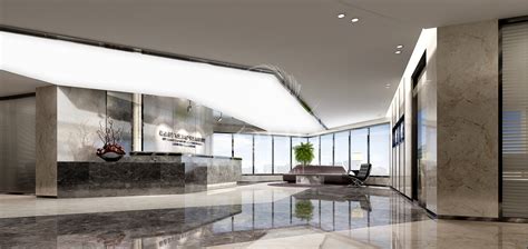 秦皇岛泛亚办公室-商业空间-广州市千浩室内装饰设计有限公司