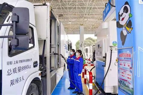 上海市首座油氢合建站——临港新片区平霄路油氢合建站正式投入运营-华夏EV网