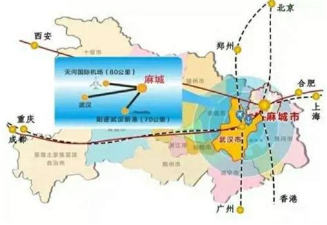 麻城是哪个省的城市 - 业百科