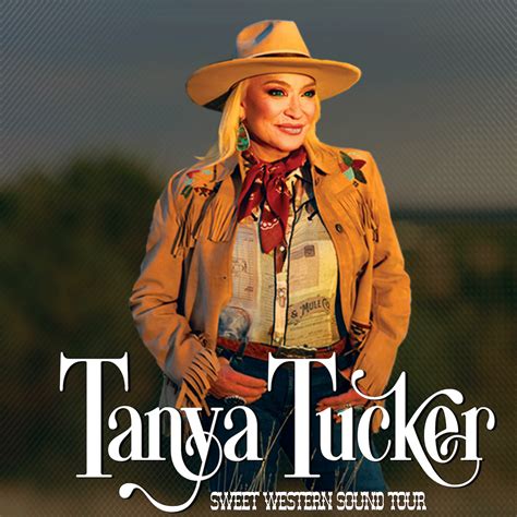 Tanya Tucker Confirms “Sweet Western Sound Tour” With Special “Texas ...