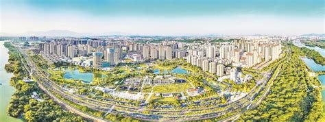 芗城：多向发力 打造高品质中心城区