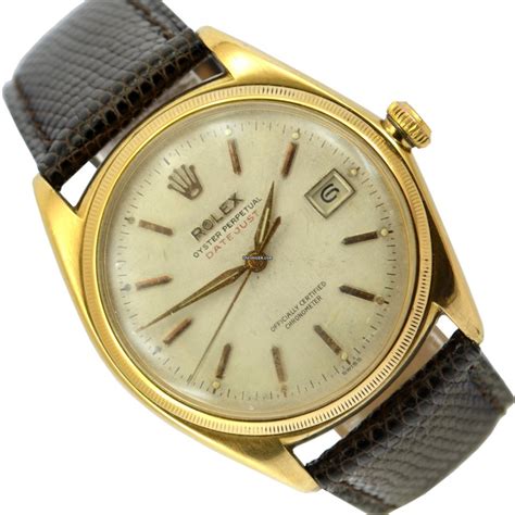 Rolex, Ref: 4467, "Ovettone" Pre-DateJust, Luminous Dial and Hands ...