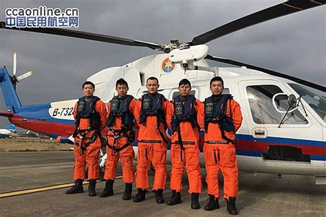 东海第二救助飞行队完成春节后首次飞行训练 - 中国民用航空网