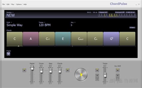 Chordpulse下载|Chordpulse(虚拟音乐伴奏软件)电脑版V2.5 下载_当游网