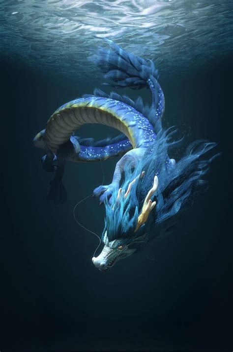 蓝龙非主流头像