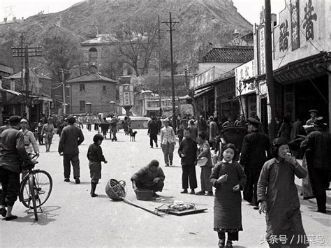 1940年武汉老照片 日军占领下的武汉百姓生活-天下老照片网