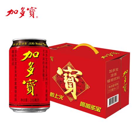 加多宝凉茶专卖【一箱24罐】加多宝金罐价格表_上海__茶饮料-食品商务网