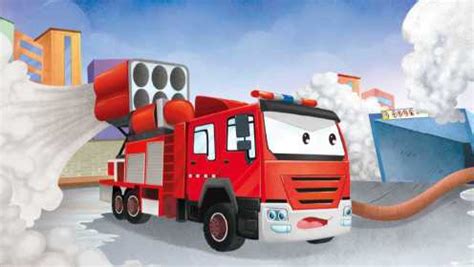 第03集节日中的消防车（下）_少儿_动画片大全_腾讯视频