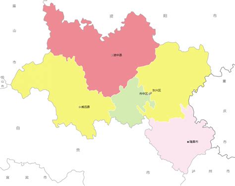 内江市各地驻地、人口、面积、行政区划代码、区号、邮编（内江市行政区划地图）_房家网