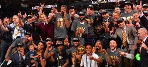 2016年NBA总决赛颁奖-骑士队史首冠