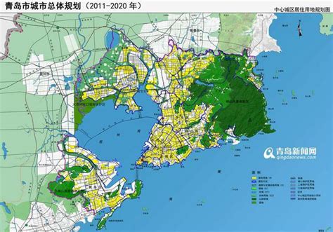 青岛规划城市核心区：涉及6个区市凤凰网青岛_凤凰网
