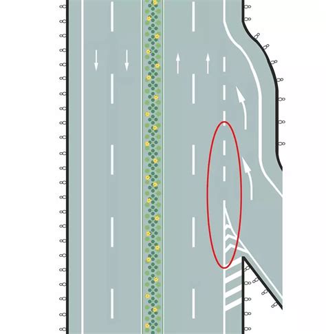 路面上白色虚线和三角地带标线组成的是什么标线？ - 驾照考试题库 - 驾校一点通