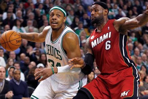 Former Celtic Says Paul Pierce and His Teammates Saw LeBron James as ...