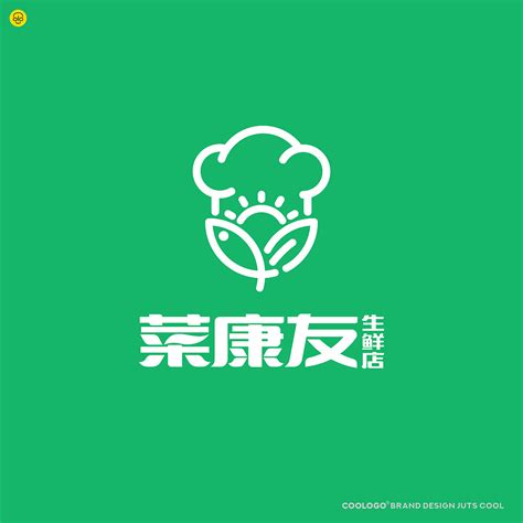 生鲜集市logo设计 - 标小智