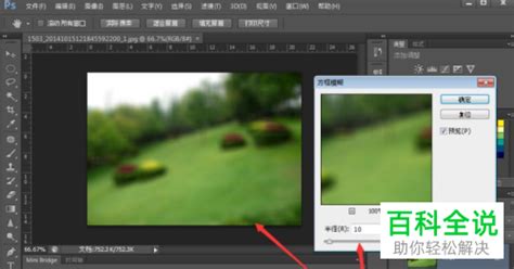 PS模糊图片时如何使用锐化工具来补救 Photoshop设置模糊工具参数实例分享 - 图片处理 - 教程之家
